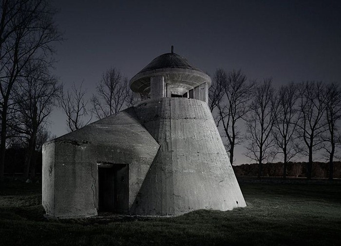 Abandoned World War II Bunkers by Jonathan Andrew Amusing